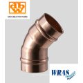 Copper Solder Ring 90 Street Elbow